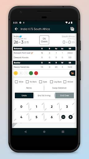 Cricket Scoring App - Yorker screenshot 6