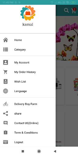 Mufid- Online Shopping App screenshot 2