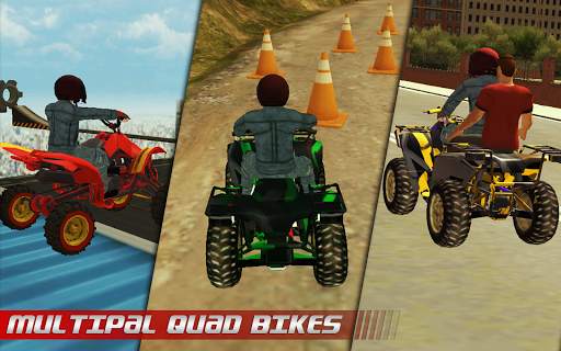 ATV Quad City Bike: Stunt Racing Game screenshot 7