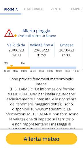 Ilmeteo24: previsioni Meteo screenshot 4