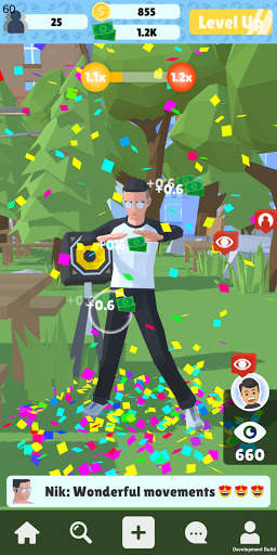 I, Best TikToker: Idle Dance Streamer Game screenshot 5