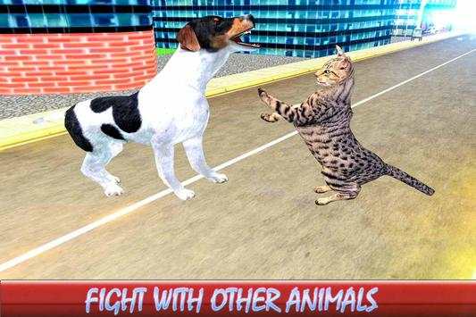 Wild Street Dog Attack: Mad Dogs Fighting screenshot 5