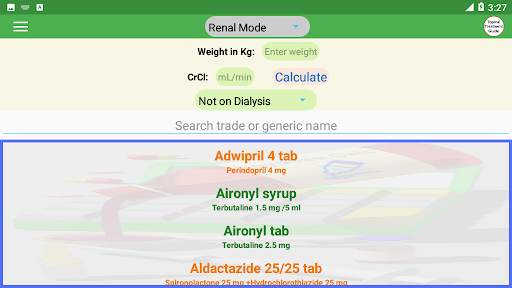 Egydose -Drug Dose Calculator screenshot 9