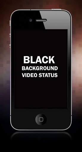 Black Background Lyrics Video Status screenshot 1