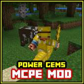 Power Gems Mod MCPE 2.0