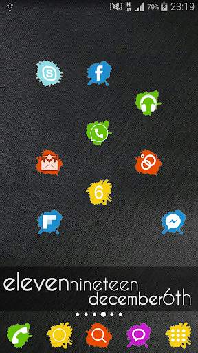 Art Icon Pack Multilauncher screenshot 7