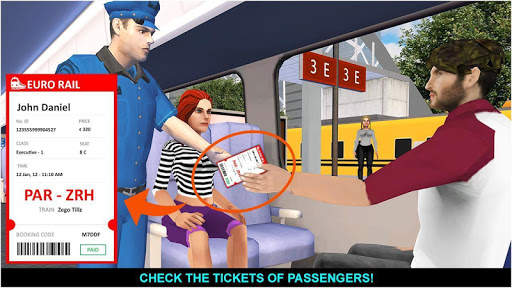 Indian City Euro Train Racing screenshot 4
