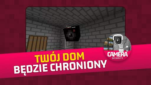 Security Kamera Minecraft mods screenshot 3