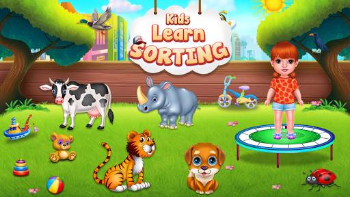 Kids Learn Sorting screenshot 1