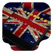 UK Theme -Kitty Emoji Keyboard 1.6