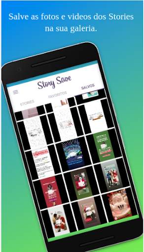 StorySave - Salve histórias do Instagram screenshot 5