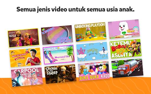 YouTube Kids screenshot 12