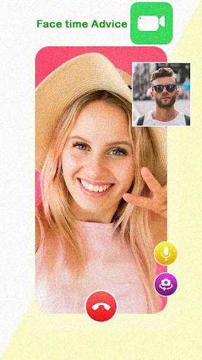 New Video call & voice Call Guide screenshot 1