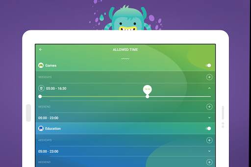 Kidix - Parental control screenshot 14