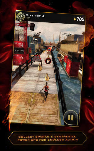 Hunger Games: Panem Run स्क्रीनशॉट 7