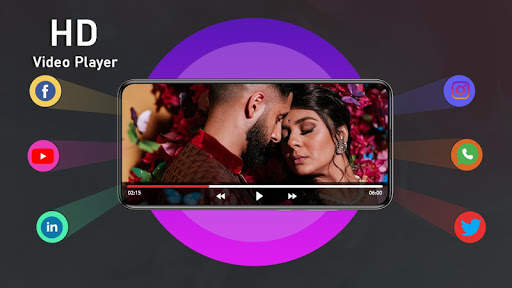 4K Video Player - All Format Full HD Video Player screenshot 5