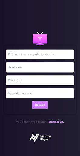 VN IPTV Player screenshot 1