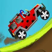 Mervelous ladybug and jojo hill racing  noir siwa