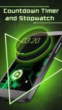 Alarm Clock & Themes - Stopwatch, Timer, Calendar screenshot 2