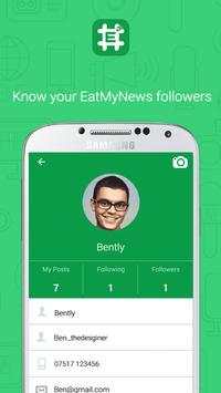 Eat My News screenshot 1
