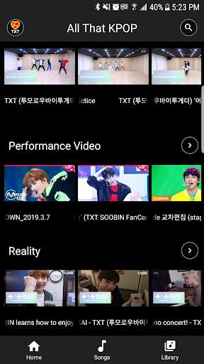 All That KPOP(songs, albums, MVs, Performances) screenshot 5