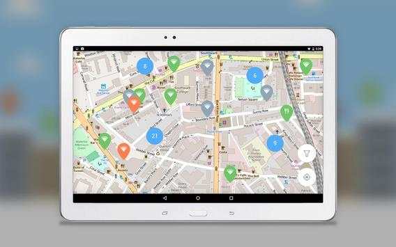 WiFi London: Free WiFi map screenshot 6