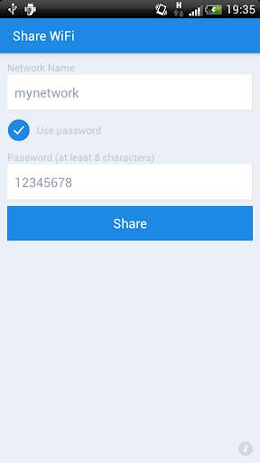 osmino: Share WiFi screenshot 1