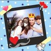 Father's day video maker 😍💕 3.0