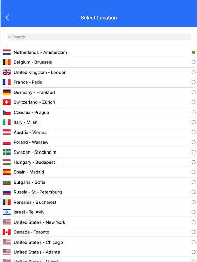 Expert VPN screenshot 4