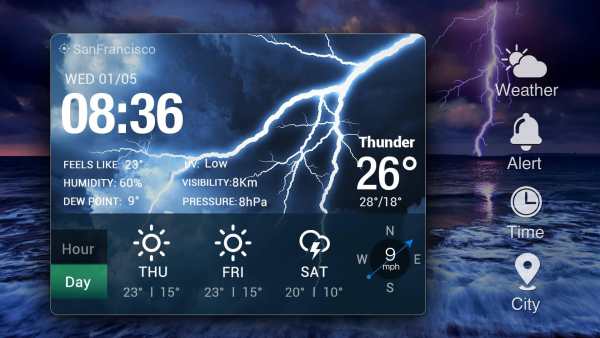 Christmas theme clock widge screenshot 11