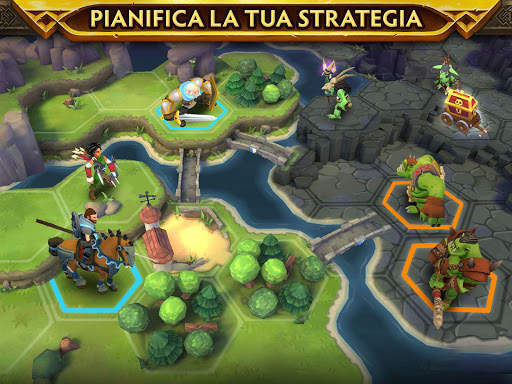Warlords of Aternum screenshot 2