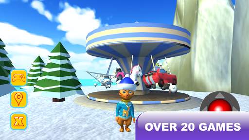 Cat Theme & Amusement Ice Park screenshot 2