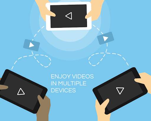 Ottlo - Video Share, Stream & Player screenshot 1