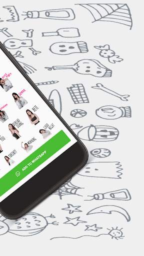 WaSticker Cewek Cantik - Sticker For Whatsapp screenshot 5