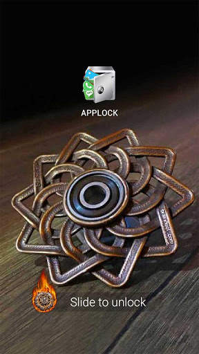 Fidget Spinner AppLock HD screenshot 1