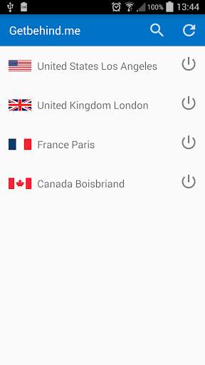 GetBehind.me - Fast Secure VPN screenshot 1