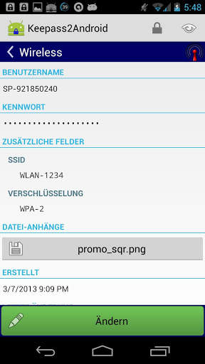 Keepass2Android Offline screenshot 4