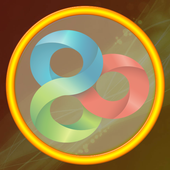 Yellow Light GO Launcher Theme icon