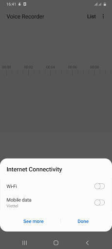 WiFi auto connect ( NetWork Panel ) screenshot 4