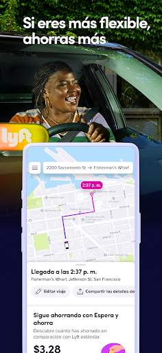 Lyft screenshot 3