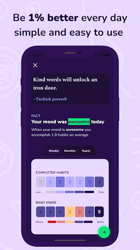 Habit Tracker - Proddy screenshot 3