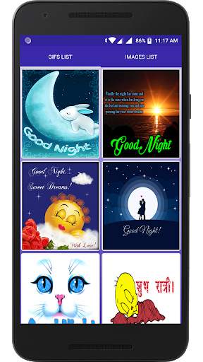 Good Night GIF Download screenshot 3