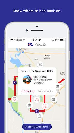 DC Trails-Hop On Hop Off Tours screenshot 1
