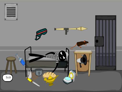 Stickman Jailbreak 3 : Funny Escape Simulation screenshot 9