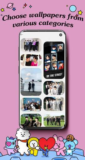 BTS Wallpaper Full HD 2021 screenshot 3