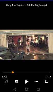 M Video Player screenshot 1
