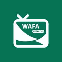 Afghan live tv | WAFA TV logo