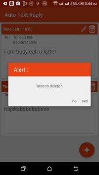 SMS Auto Reply Text Message / Calls, Autoresponder screenshot 4