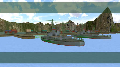 Navy Warship Battle 3D screenshot 1