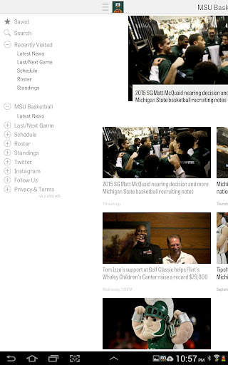 MLive.com: MSU Basketball News screenshot 7